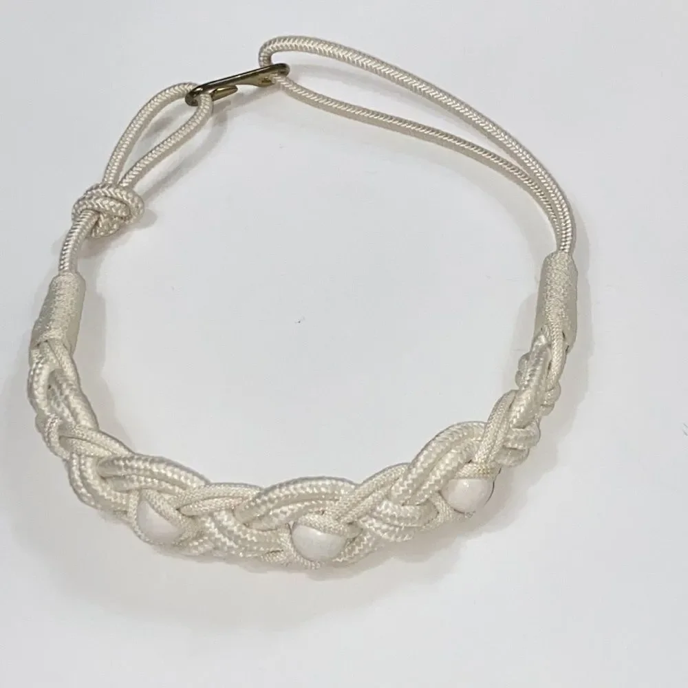 Vintage Handmade Braided Women Belt